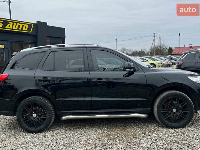 Черный Хендай Санта Фе, объемом двигателя 2.2 л и пробегом 242 тыс. км за 12900 $, фото 8 на Automoto.ua