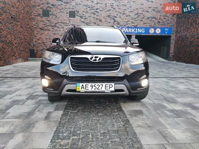 Чорний Хендай Санта Фе, об'ємом двигуна 2.36 л та пробігом 131 тис. км за 12600 $, фото 2 на Automoto.ua