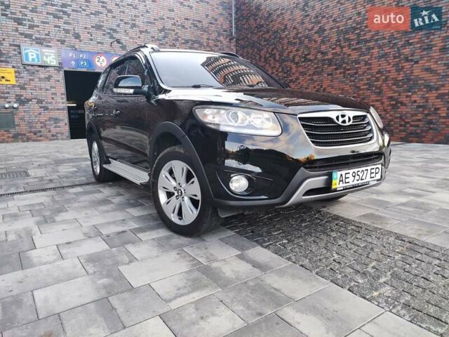 Чорний Хендай Санта Фе, об'ємом двигуна 2.36 л та пробігом 131 тис. км за 12600 $, фото 5 на Automoto.ua