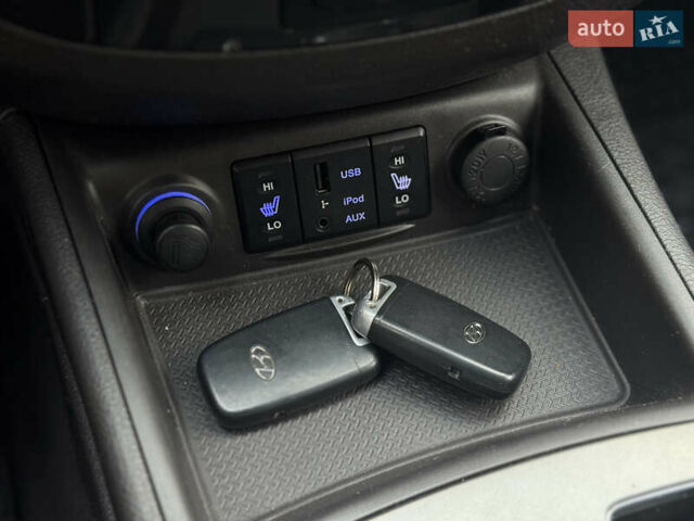 Черный Хендай Санта Фе, объемом двигателя 2.2 л и пробегом 218 тыс. км за 13900 $, фото 33 на Automoto.ua