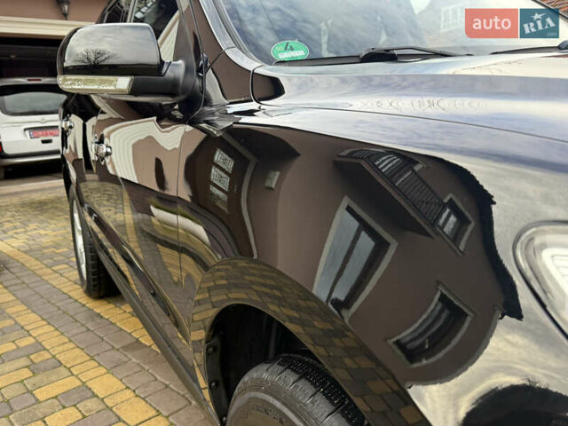 Черный Хендай Санта Фе, объемом двигателя 2.2 л и пробегом 209 тыс. км за 11250 $, фото 65 на Automoto.ua