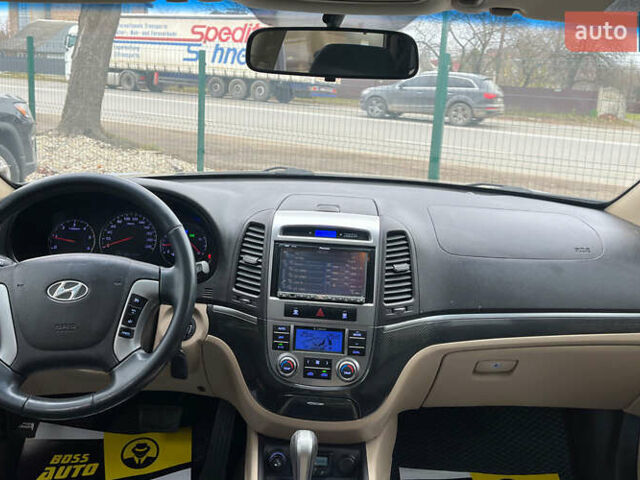 Черный Хендай Санта Фе, объемом двигателя 2.2 л и пробегом 242 тыс. км за 12900 $, фото 11 на Automoto.ua