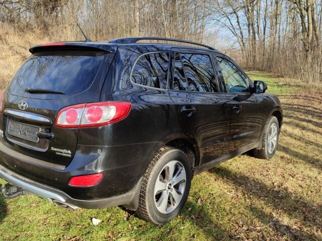 Хендай Санта Фе 2011 у Кельменцах на Automoto.ua Чорний Хендай Санта Фе, об'ємом двигуна 0 л та пробігом 170 тис. км за 13200 $, фото 16 на Automoto.ua