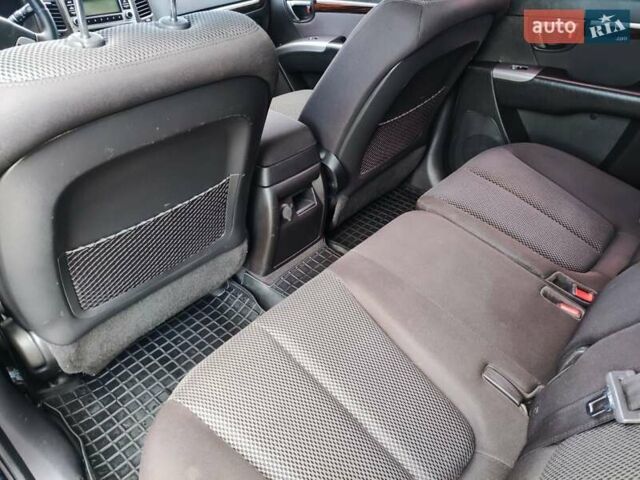 Чорний Хендай Санта Фе, об'ємом двигуна 2.36 л та пробігом 131 тис. км за 12600 $, фото 43 на Automoto.ua