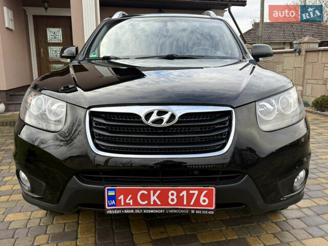 Черный Хендай Санта Фе, объемом двигателя 2.2 л и пробегом 209 тыс. км за 11250 $, фото 61 на Automoto.ua
