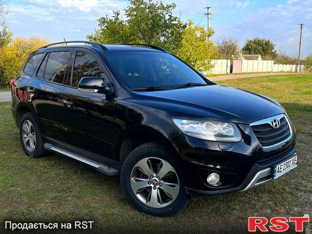 Чорний Хендай Санта Фе, об'ємом двигуна 2.2 л та пробігом 250 тис. км за 14500 $, фото 1 на Automoto.ua