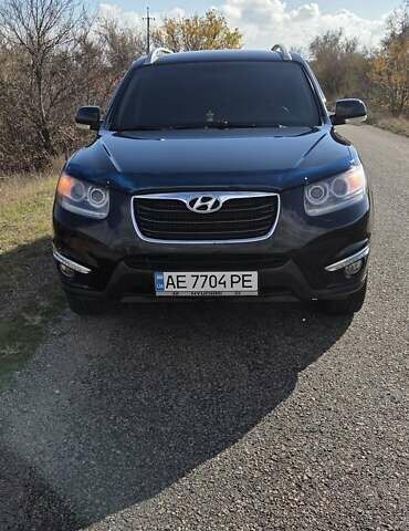 Чорний Хендай Санта Фе, об'ємом двигуна 2.36 л та пробігом 102 тис. км за 15000 $, фото 20 на Automoto.ua