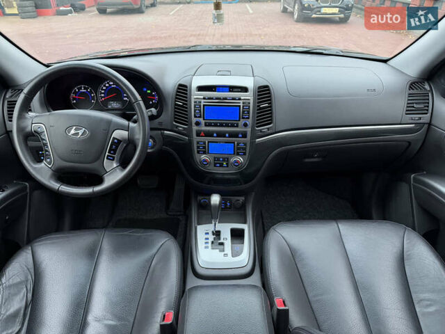 Черный Хендай Санта Фе, объемом двигателя 2.2 л и пробегом 170 тыс. км за 13900 $, фото 82 на Automoto.ua