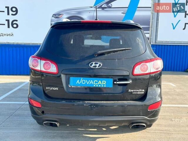 Хендай Санта Фе 2011 у Києві на Automoto.ua Чорний Хендай Санта Фе, об'ємом двигуна 2.2 л та пробігом 233 тис. км за 11900 $, фото 7 на Automoto.ua