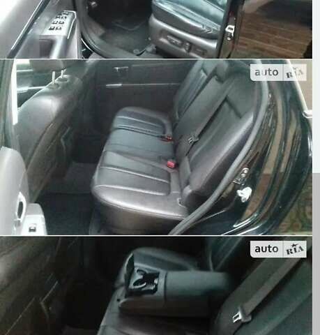 Черный Хендай Санта Фе, объемом двигателя 2.2 л и пробегом 287 тыс. км за 13700 $, фото 17 на Automoto.ua