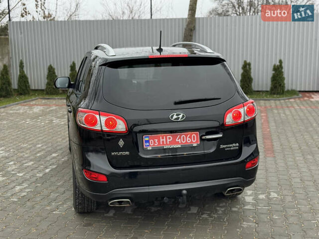 Черный Хендай Санта Фе, объемом двигателя 2.2 л и пробегом 219 тыс. км за 13950 $, фото 19 на Automoto.ua