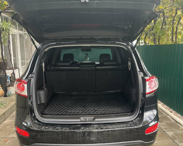 Черный Хендай Санта Фе, объемом двигателя 2.2 л и пробегом 226 тыс. км за 13600 $, фото 11 на Automoto.ua