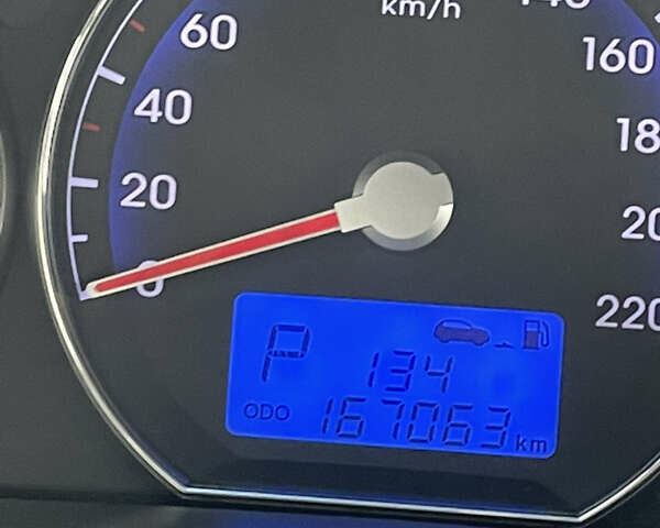 Чорний Хендай Санта Фе, об'ємом двигуна 2.2 л та пробігом 167 тис. км за 12200 $, фото 2 на Automoto.ua