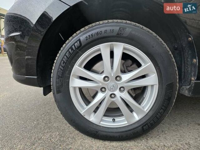 Черный Хендай Санта Фе, объемом двигателя 2.2 л и пробегом 232 тыс. км за 15099 $, фото 18 на Automoto.ua