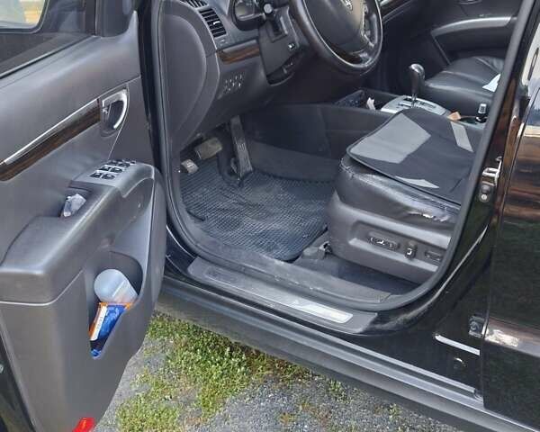 Черный Хендай Санта Фе, объемом двигателя 2.2 л и пробегом 171 тыс. км за 14800 $, фото 10 на Automoto.ua