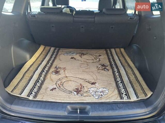 Черный Хендай Санта Фе, объемом двигателя 2.4 л и пробегом 195 тыс. км за 11250 $, фото 13 на Automoto.ua