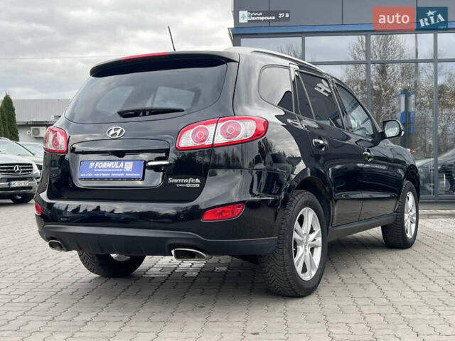 Хендай Санта Фе 2011 в Нововолынск на Automoto.ua Черный Хендай Санта Фе, объемом двигателя 1.97 л и пробегом 214 тыс. км за 13490 $, фото 44 на Automoto.ua
