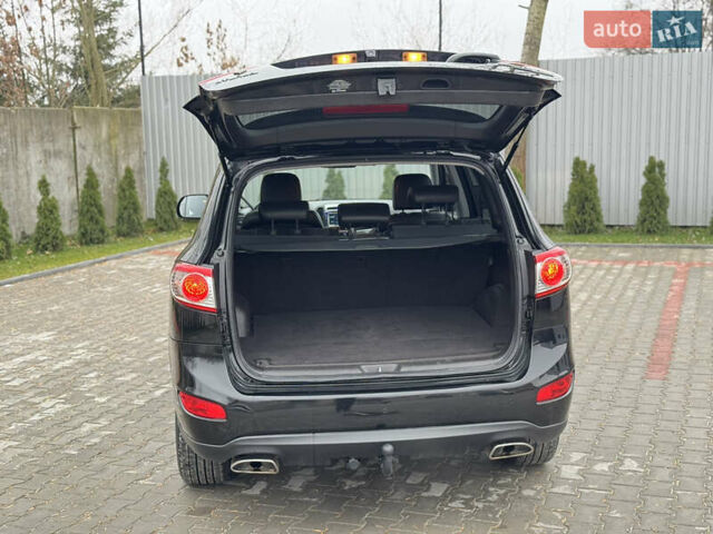 Черный Хендай Санта Фе, объемом двигателя 2.2 л и пробегом 219 тыс. км за 13950 $, фото 12 на Automoto.ua