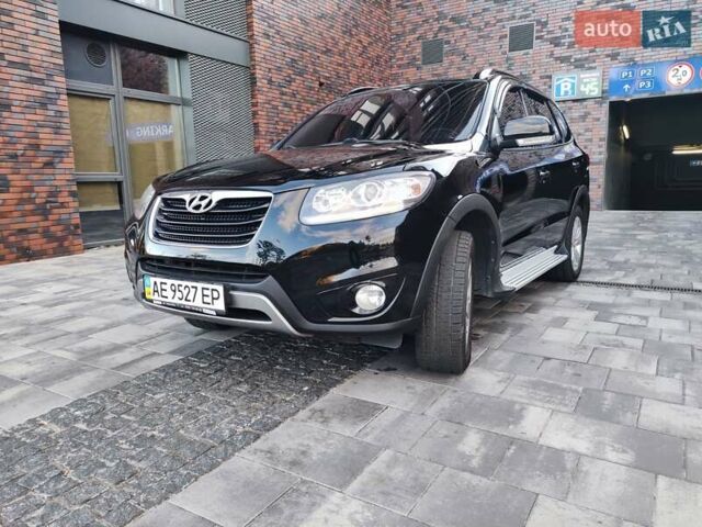 Чорний Хендай Санта Фе, об'ємом двигуна 2.36 л та пробігом 131 тис. км за 12600 $, фото 3 на Automoto.ua