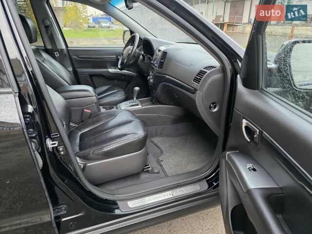 Черный Хендай Санта Фе, объемом двигателя 2.2 л и пробегом 232 тыс. км за 15099 $, фото 29 на Automoto.ua