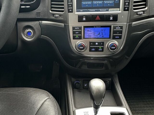 Черный Хендай Санта Фе, объемом двигателя 2.2 л и пробегом 223 тыс. км за 13200 $, фото 3 на Automoto.ua