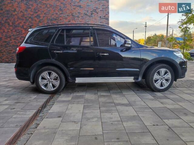 Чорний Хендай Санта Фе, об'ємом двигуна 2.36 л та пробігом 131 тис. км за 12600 $, фото 7 на Automoto.ua
