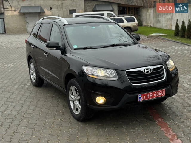 Черный Хендай Санта Фе, объемом двигателя 2.2 л и пробегом 219 тыс. км за 13950 $, фото 4 на Automoto.ua