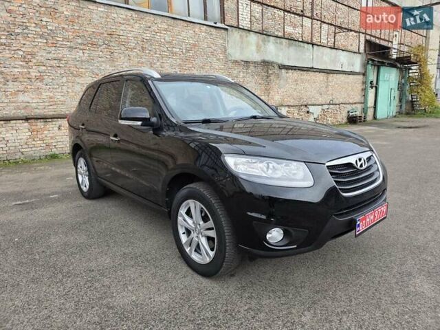 Черный Хендай Санта Фе, объемом двигателя 2.2 л и пробегом 232 тыс. км за 15099 $, фото 3 на Automoto.ua