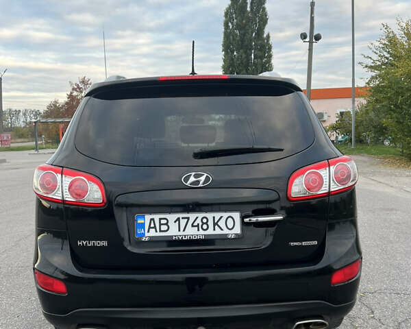 Хендай Санта Фе 2011 в Шаргороде на Automoto.ua Черный Хендай Санта Фе, объемом двигателя 2.2 л и пробегом 282 тыс. км за 13200 $, фото 6 на Automoto.ua