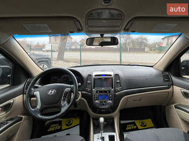 Черный Хендай Санта Фе, объемом двигателя 2.2 л и пробегом 242 тыс. км за 12900 $, фото 10 на Automoto.ua