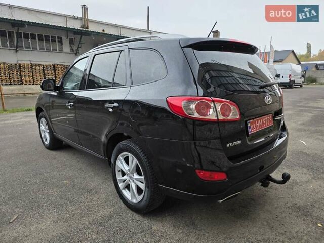 Черный Хендай Санта Фе, объемом двигателя 2.2 л и пробегом 232 тыс. км за 15099 $, фото 12 на Automoto.ua
