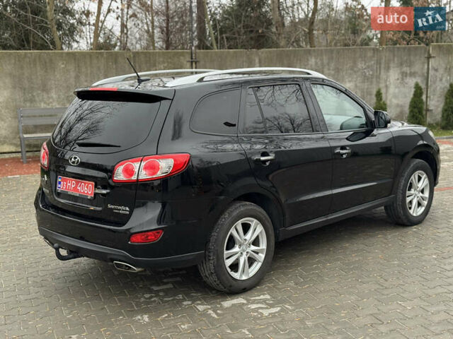 Черный Хендай Санта Фе, объемом двигателя 2.2 л и пробегом 219 тыс. км за 13950 $, фото 10 на Automoto.ua
