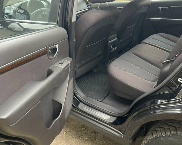 Чорний Хендай Санта Фе, об'ємом двигуна 2.2 л та пробігом 167 тис. км за 12200 $, фото 13 на Automoto.ua