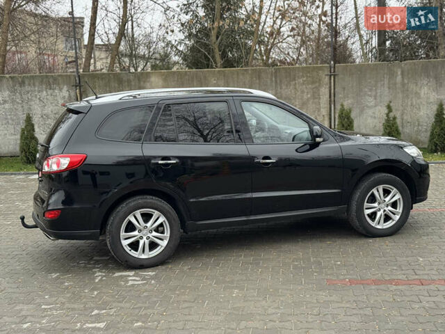 Черный Хендай Санта Фе, объемом двигателя 2.2 л и пробегом 219 тыс. км за 13950 $, фото 9 на Automoto.ua