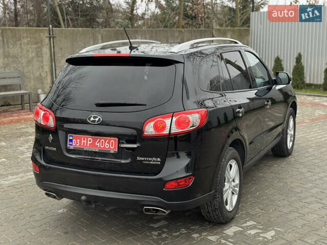 Черный Хендай Санта Фе, объемом двигателя 2.2 л и пробегом 219 тыс. км за 13950 $, фото 16 на Automoto.ua