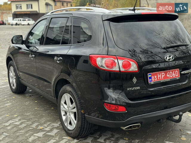 Черный Хендай Санта Фе, объемом двигателя 2.2 л и пробегом 218 тыс. км за 13900 $, фото 24 на Automoto.ua