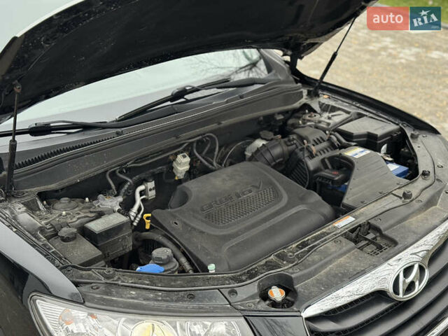 Черный Хендай Санта Фе, объемом двигателя 2.2 л и пробегом 219 тыс. км за 13950 $, фото 58 на Automoto.ua