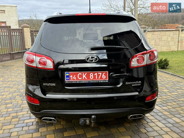 Черный Хендай Санта Фе, объемом двигателя 2.2 л и пробегом 209 тыс. км за 11250 $, фото 7 на Automoto.ua