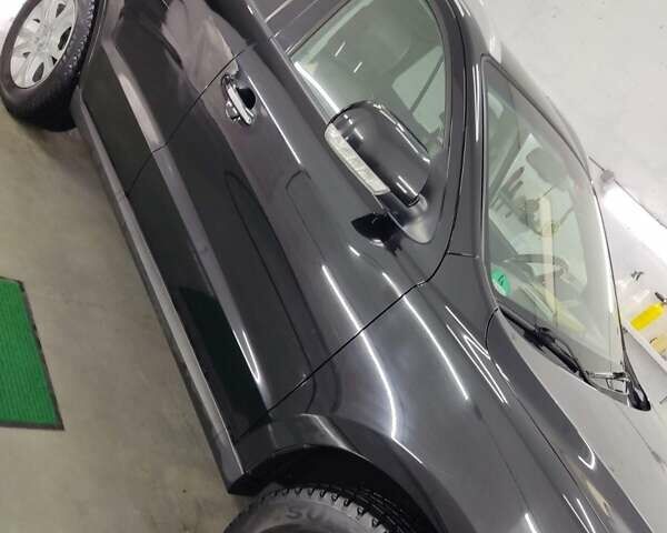 Черный Хендай Санта Фе, объемом двигателя 2.2 л и пробегом 287 тыс. км за 13700 $, фото 13 на Automoto.ua