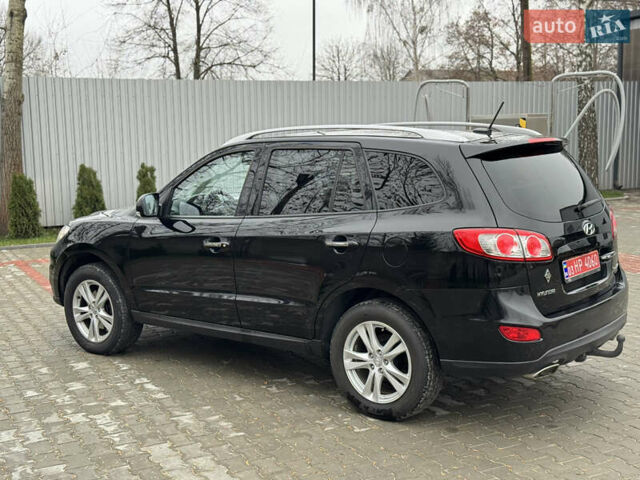 Черный Хендай Санта Фе, объемом двигателя 2.2 л и пробегом 219 тыс. км за 13950 $, фото 23 на Automoto.ua