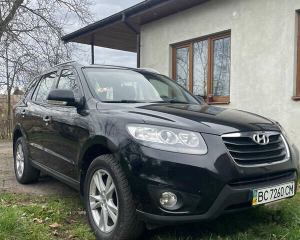 Чорний Хендай Санта Фе, об'ємом двигуна 2.2 л та пробігом 167 тис. км за 12200 $, фото 17 на Automoto.ua