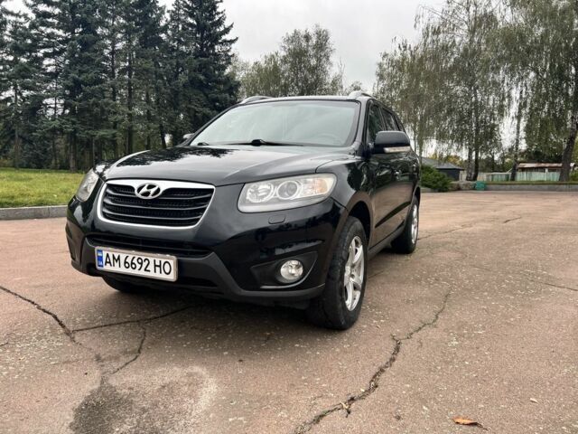 Хендай Санта Фе 2011 в Житомире на Automoto.ua Черный Хендай Санта Фе, объемом двигателя 2.2 л и пробегом 237 тыс. км за 13500 $, фото 1 на Automoto.ua
