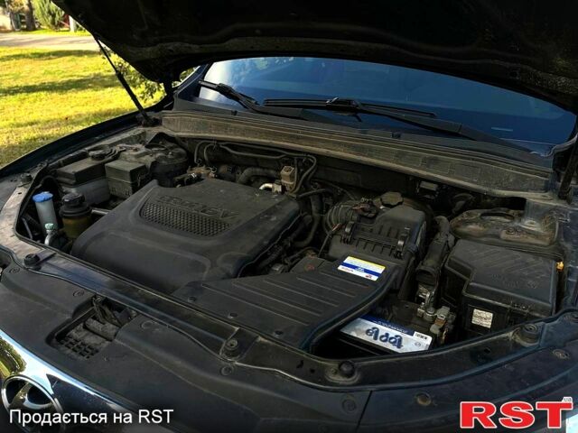 Чорний Хендай Санта Фе, об'ємом двигуна 2.2 л та пробігом 250 тис. км за 14500 $, фото 4 на Automoto.ua