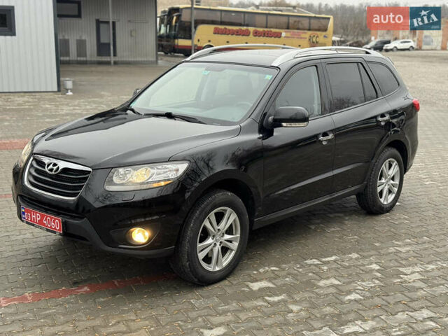 Черный Хендай Санта Фе, объемом двигателя 2.2 л и пробегом 219 тыс. км за 13950 $, фото 26 на Automoto.ua