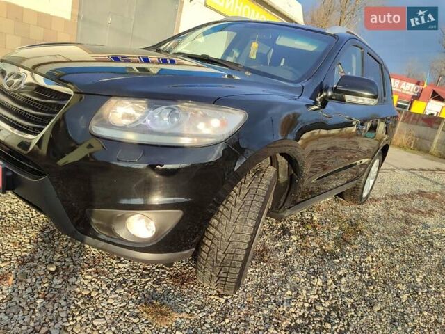 Черный Хендай Санта Фе, объемом двигателя 2.2 л и пробегом 249 тыс. км за 13650 $, фото 5 на Automoto.ua