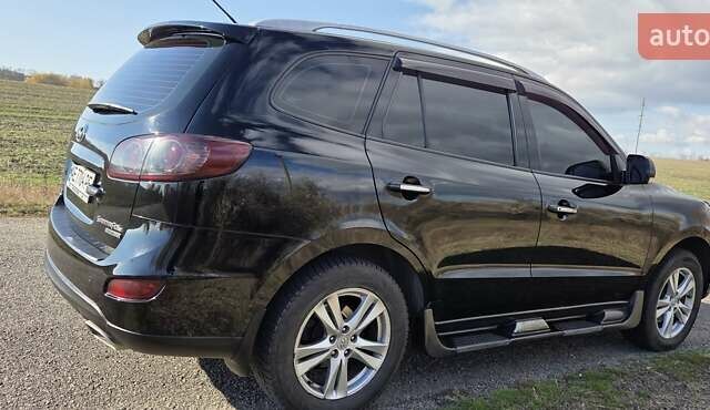 Чорний Хендай Санта Фе, об'ємом двигуна 2.36 л та пробігом 102 тис. км за 15000 $, фото 21 на Automoto.ua