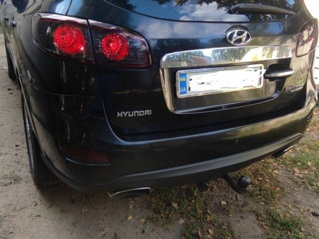 Хендай Санта Фе 2011 у Івано-Франківську на Automoto.ua Чорний Хендай Санта Фе, об'ємом двигуна 2 л та пробігом 265 тис. км за 10200 $, фото 2 на Automoto.ua