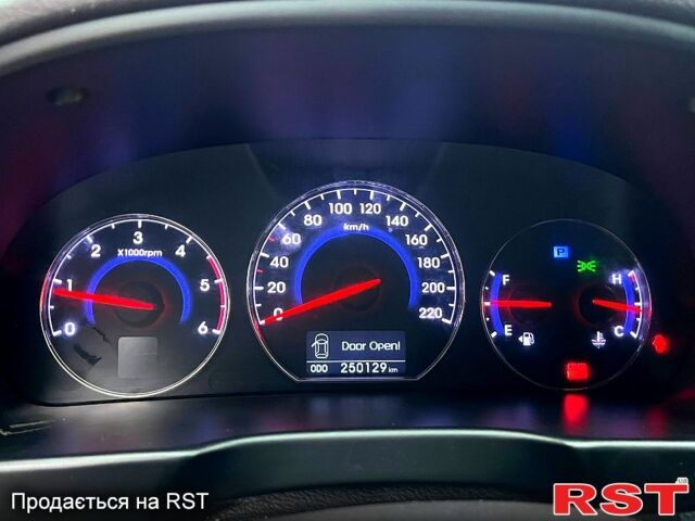 Чорний Хендай Санта Фе, об'ємом двигуна 2.2 л та пробігом 250 тис. км за 14500 $, фото 13 на Automoto.ua