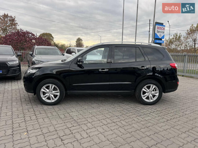 Хендай Санта Фе 2011 в Нововолынск на Automoto.ua Черный Хендай Санта Фе, объемом двигателя 1.97 л и пробегом 214 тыс. км за 13490 $, фото 38 на Automoto.ua