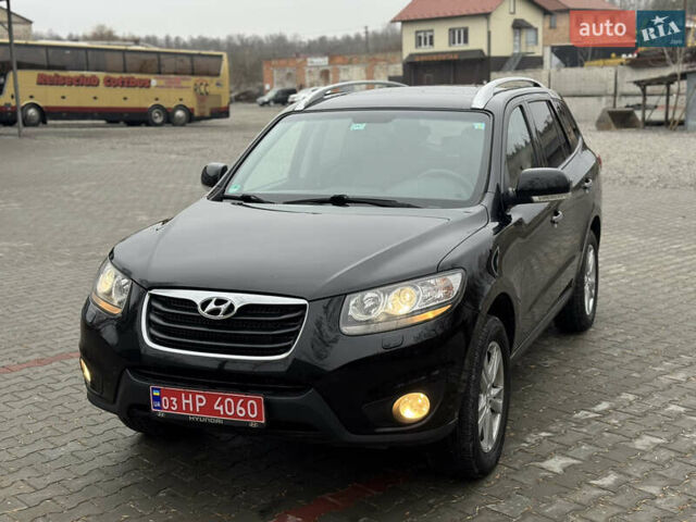 Черный Хендай Санта Фе, объемом двигателя 2.2 л и пробегом 219 тыс. км за 13950 $, фото 2 на Automoto.ua